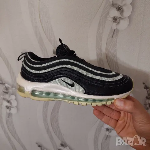 маратонки  Nike Air Max 97 Black Igloo “Tiffany”   номер -39, снимка 13 - Маратонки - 39854488