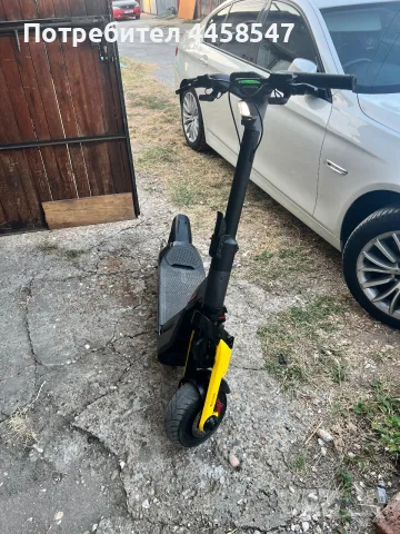 Електрически скутер - тротинетка Segway Ninebot GT2Pro 2x1500W, снимка 2 - Скутери и тротинетки - 55800906