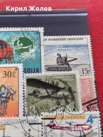 ПОЩЕНСКИ МАРКИ от ЦЯЛ СВЯТ СМЕСЕНИ РЕТРО КОЛИ, ЛОКОМОТИВИ ЗА КОЛЕКЦИЯ ДЕКОРАЦИЯ 35160, снимка 10 - Филателия - 39219650