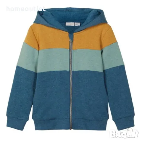 ПРОМОЦИЯ Детски суитчър от органичен памук в пастелни цветове Name it