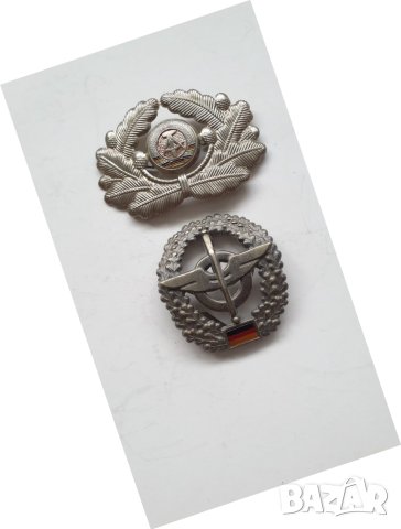 армейски кокарди  ГДР , снимка 3 - Колекции - 42299435