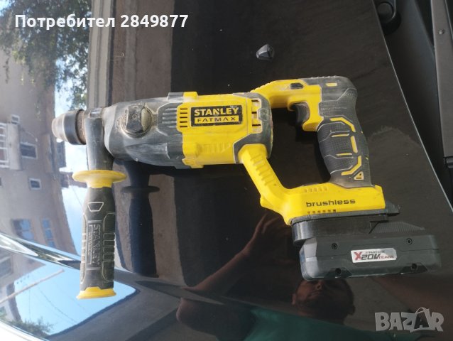 Адаптер преход от батерия Parkside към инструменти stanley fatmax , снимка 2 - Други машини и части - 41080484