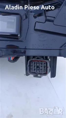 Ляв фар Mazda 3 Халоген LED фар година 2019 2020 2021 2022 2023 код BCJH51040, BCJH-51040 , снимка 5 - Аксесоари и консумативи - 49388329