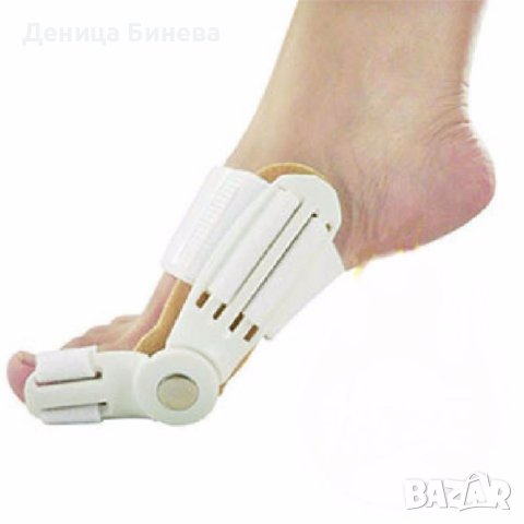 Ортопедични фиксатори за изпъкнало кокълче на крака, снимка 2 - Масажори - 42618231