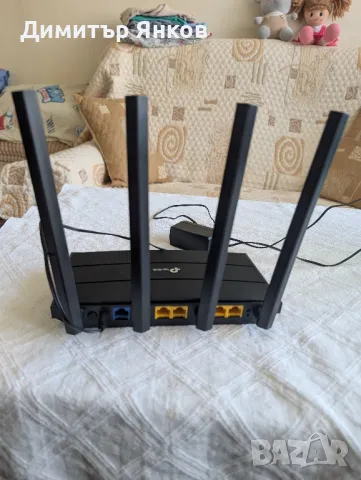 рутер tp link Archer c6 ver4, снимка 3 - Рутери - 50097252