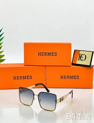очила с калъф, кутия и ув защита hermes, снимка 6 - Слънчеви и диоптрични очила - 50763481