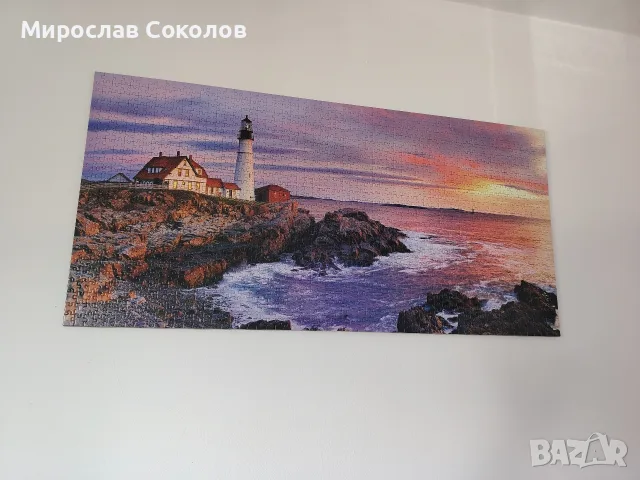Картина пъзел ,Морски фар , снимка 3 - Картини - 56326012