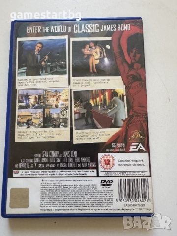 James Bond: From Russia With Love за PS2, снимка 2 - Игри за PlayStation - 51618592