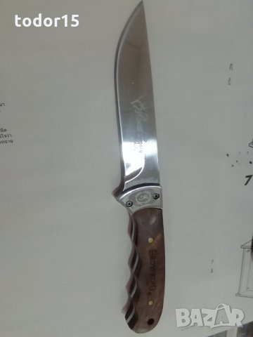 Нож Browning, снимка 4 - Ножове - 33407029