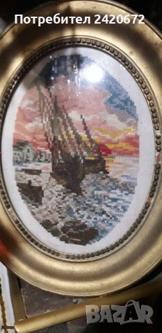 Гоблен  в рамка, снимка 1