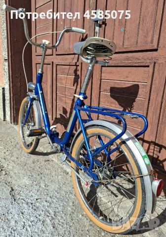 Велосипед RADIANT 20 цола сгъваемо тип пони Made in Germany, снимка 7 - Велосипеди - 53322129