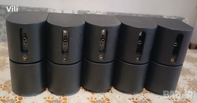 Bose кубе тонколони – 5 броя, снимка 6 - Тонколони - 53252990