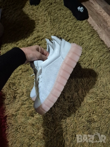 Exclusive N40 сникърси ест.кожа , снимка 5 - Маратонки - 52018617