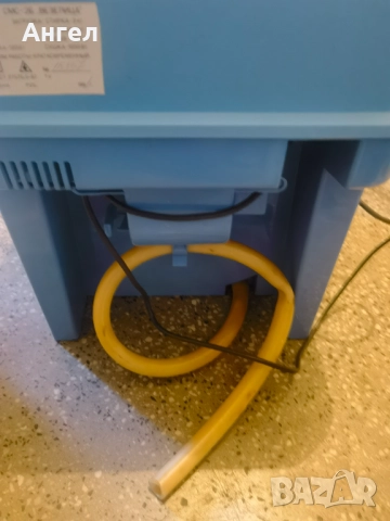 Преносима барабанна пералня със сушилня , снимка 5 - Перални - 51811524