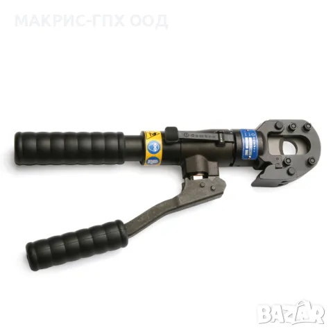 Ръчно-хидравлична ножица за рязане на кабели и АС-проводници Cembre, снимка 3 - Други инструменти - 48884948