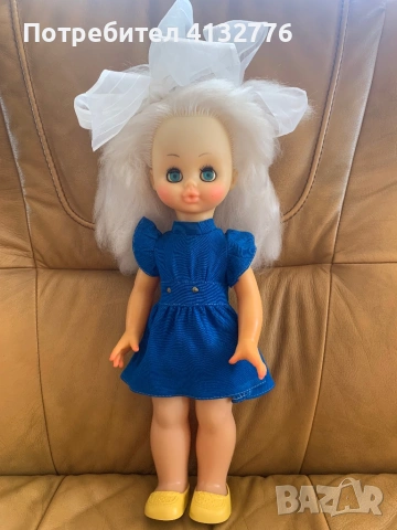 Кукла СССР , снимка 4 - Кукли - 53828558