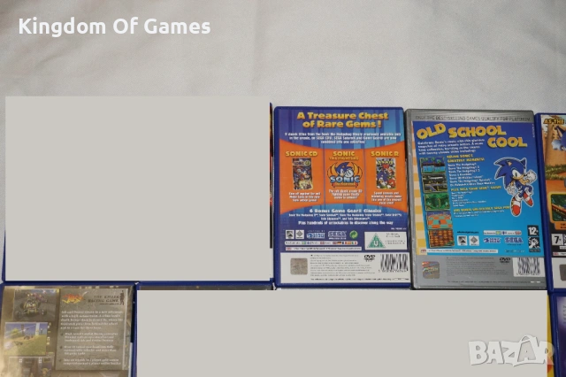 Игри за PS2 Sonic Mega Collection Plus/Jak X/Ratchet Gladiator/Naruto 2 3/Spider-Man/Final Fantasy, снимка 9 - Игри за PlayStation - 52916302