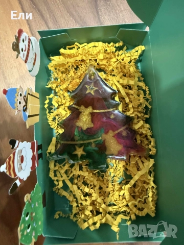 Ръчно изработени коледни украшения, снимка 3 - Декорация за дома - 52594956