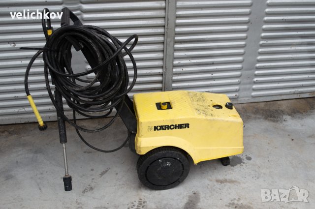 Професионална водостуйка Karcher HD 850, снимка 2 - Други инструменти - 41020271