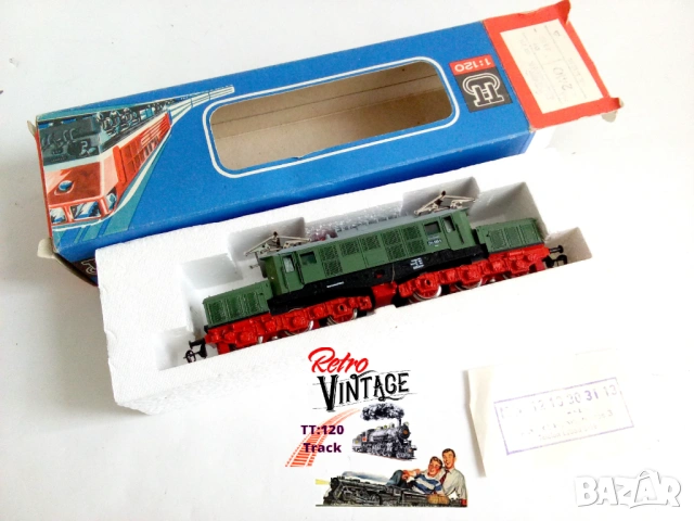 Влакчета локомотиви вагони Мащаб ТТ, снимка 13 - Колекции - 53444734