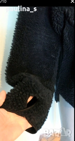 Два различни броя / Поларе пухкав суичър "Fristads" и поларено Палто , снимка 7 - Суичъри - 36224860