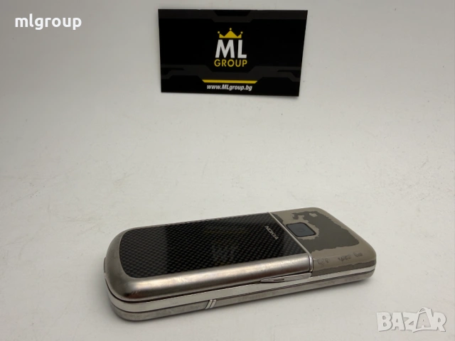 #MLgroup предлага:   #Nokia 8800 Carbon 4GB, втора употреба, снимка 3 - Nokia - 53694790