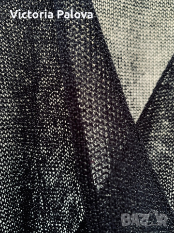 Красива прозрачна блуза, снимка 2 - Блузи с дълъг ръкав и пуловери - 44829702