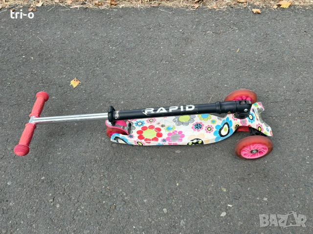 Детска тротинетка Lorelli Rapid, снимка 8 - Детски велосипеди, триколки и коли - 50928630