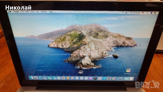 Macbook Pro(Mid 2012) /i5x2.5GHz/8gb RAM/500 GBHDD / Catalina, снимка 6 - Лаптопи за работа - 34344266