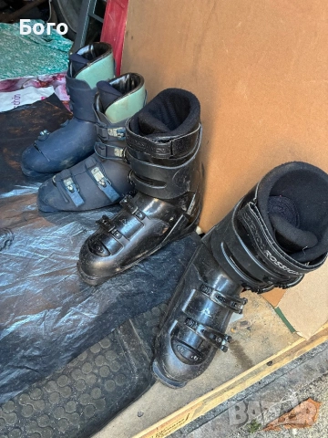 Ски обувки 42 и 43 +кьнки за сняг, снимка 2 - Зимни спортове - 53224590