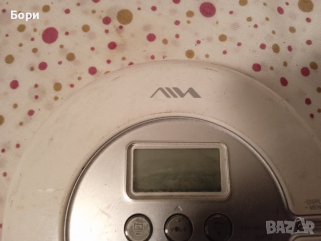 AIWA XP-ZV 700 MP3 дискмен/уокмен CD Player, снимка 2 - Плейъри, домашно кино, прожектори - 38676138