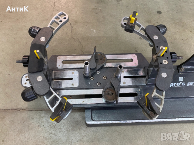 Машина за Наплитане на Тенис Ракети Pros Pro, снимка 4 - Тенис - 52931844