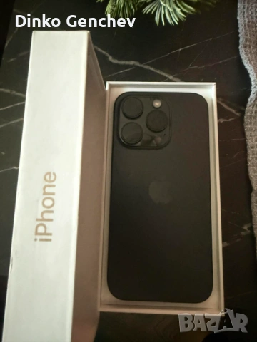 Продавам Iphone 15 pro 126gb Black, снимка 2 - Apple iPhone - 53668994