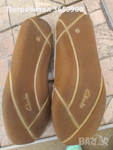 Дамски обувки Clarks,размер 41, снимка 4 - Дамски ежедневни обувки - 41141629