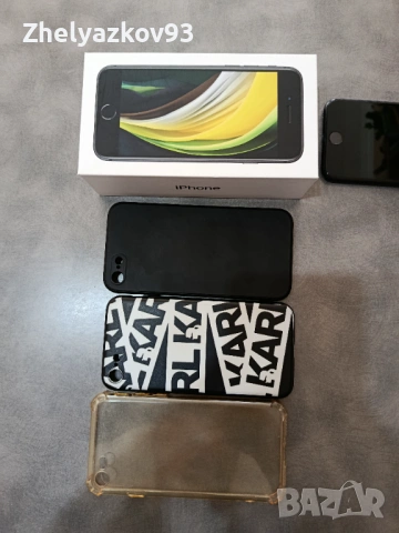 Iphone SE , снимка 4 - Apple iPhone - 53754701