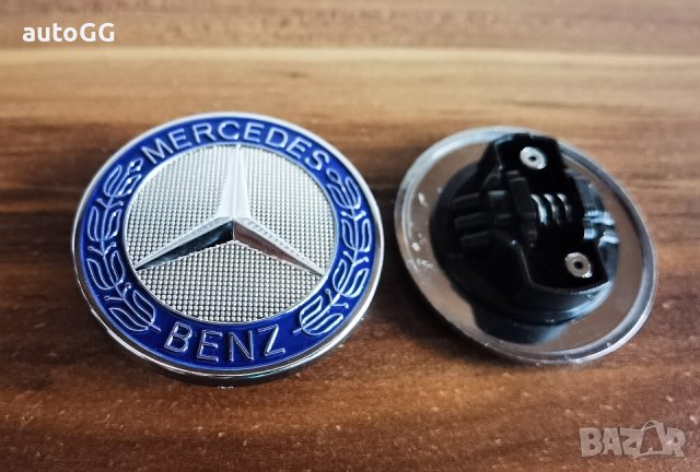 Емблема Мерцедес / Mercedes Benz Тип Тапа 57мм, снимка 4 - Аксесоари и консумативи - 41017887