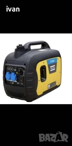 Инверторен бензинов генератор Atlas Copco 2500i, снимка 2 - Генератори - 51862075