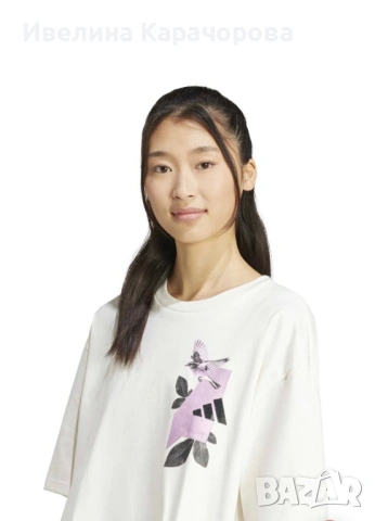 Дамска тениска Adidas, снимка 2 - Тениски - 53110563