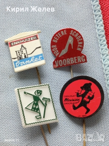 Лот рекламни значки 20 броя стари редки за КОЛЕКЦИЯ ДЕКОРАЦИЯ 50350, снимка 4 - Колекции - 52184818