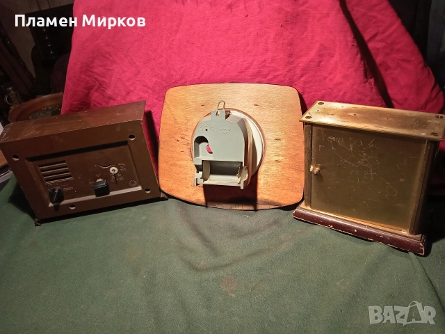 Три часовника, снимка 6 - Антикварни и старинни предмети - 52688197