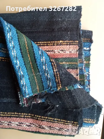 Черга,Селска, Ръчно Тъкана, Кюстендилски Край, снимка 4 - Антикварни и старинни предмети - 48052019