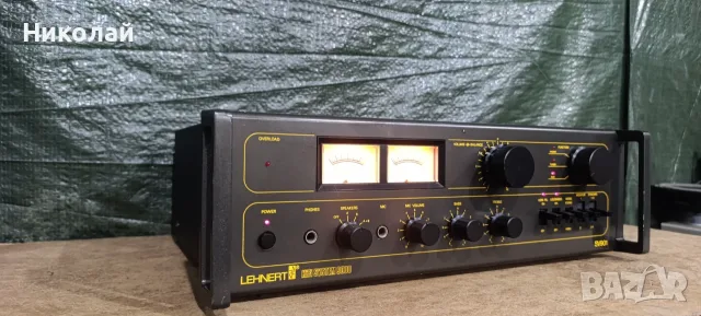 Lehnert HiFi System 9000 SV901.     Цена-139 евро, снимка 2 - Ресийвъри, усилватели, смесителни пултове - 55891564