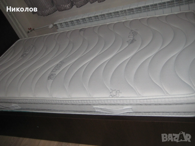 Двулицев матрак" isleep" /Италия/, снимка 3 - Матраци - 52860592