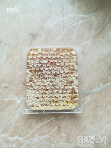 Пчелен мед в пита, див градеж, снимка 3 - Пчелни продукти - 41312511
