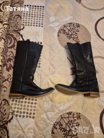 Ботуши естествена кожа,39