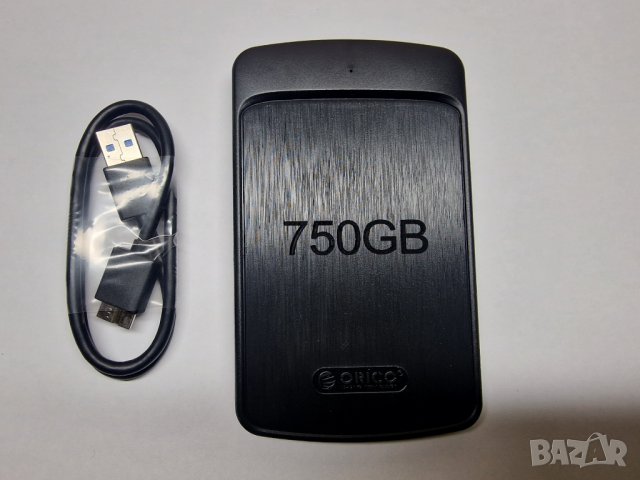 750GB USB 3.0 Външен преносим хард диск USB 3.0, снимка 1 - Външни хард дискове - 39485548