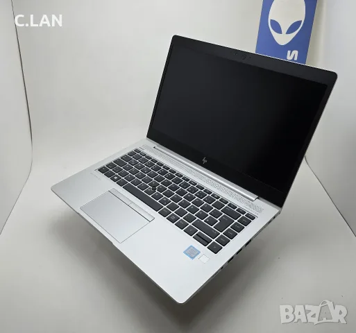 HP EliteBook 840 G5 i5 8350U/16GB/256SSD/FHD/Подсветка, снимка 6 - Лаптопи за работа - 55747408