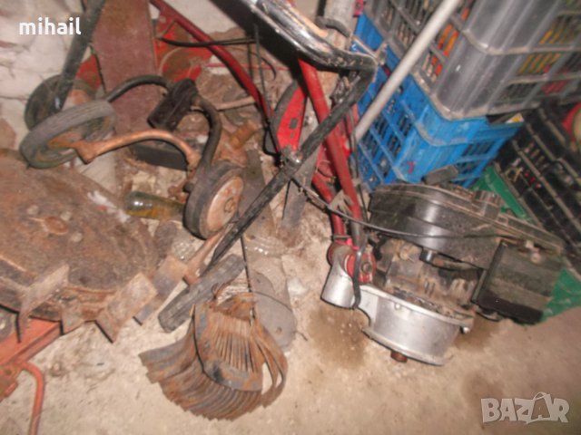 карловска фреза на части, снимка 10 - Градинска техника - 34845313