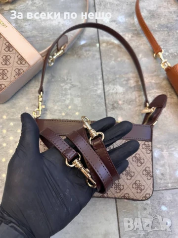 Guess Дамска Чанта Гес - Налични Различни Цветове Код E741, снимка 5 - Чанти - 51293269