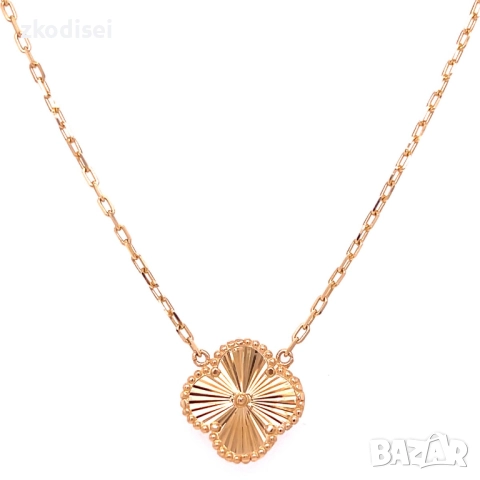 Златно колие Van Cleef & Arpels 4,43гр. 46,0см. 14кр. проба:585 модел:34440-3